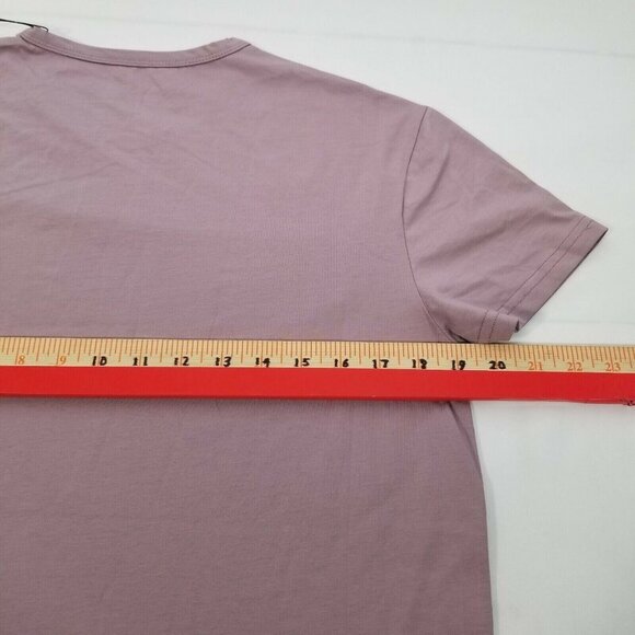 X-Ray Jeans Men's Cotton Stretch T-Shirt Light Pink Size S NEW WITH TAGS - Picture 7 of 8